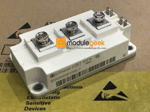 1PCS INFINEON BSM300GB120DLC POWER SUPPLY MODULE NEW 100% Best price and quality assurance