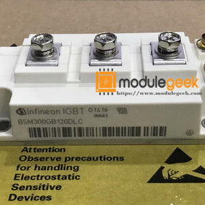 1PCS INFINEON BSM300GB120DLC POWER SUPPLY MODULE NEW 100% Best price and quality assurance