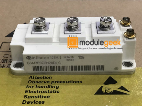 1PCS INFINEON BSM300GB120DLC POWER SUPPLY MODULE NEW 100% Best price and quality assurance