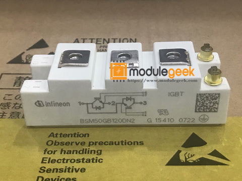 1PCS INFINEON BSM50GB120DN2 POWER SUPPLY MODULE NEW 100% Best price and quality assurance