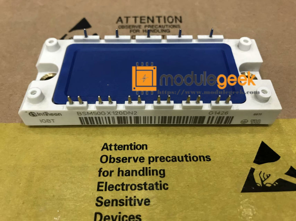 1PCS INFINEON BSM50GX120DN2 POWER SUPPLY MODULE NEW 100% Best price and quality assurance