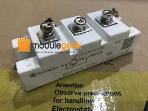 1PCS INFINEON BSM75GAL120DN2 POWER SUPPLY MODULE NEW 100%  Best price and quality assurance