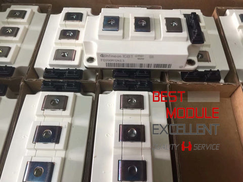 1PCS INFINEON FD200R12KE3 POWER SUPPLY MODULE  NEW 100%  Best price and quality assurance