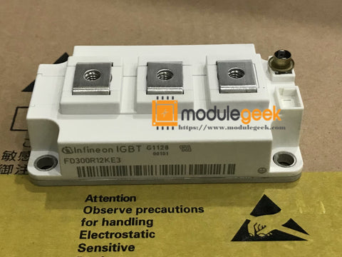 1PCS INFINEON FD300R12KE3 POWER SUPPLY MODULE NEW 100% Best price and quality assurance