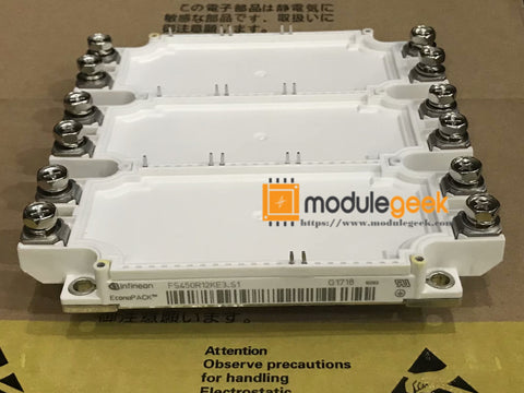 1PCS INFINEON FS450R12KE3_S1 POWER SUPPLY MODULE NEW 100% Best price and quality assurance