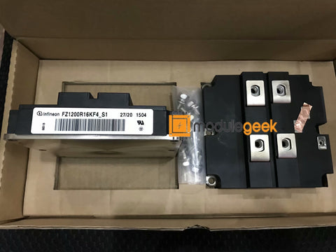 1Pcs Power Supply Module Infineon Fz1200R16Kf4_S1 New 100% Best Price And Quality Assurance Module