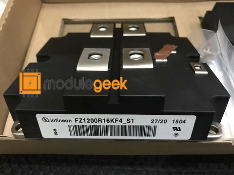 1Pcs Power Supply Module Infineon Fz1200R16Kf4_S1 New 100% Best Price And Quality Assurance Module