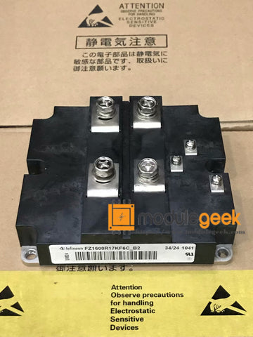 1PCS FZ1600R17KF6C-B2 INFINEON FZ1600R17KF6C_B2 POWER SUPPLY MODULE NEW 100% Best price and quality assurance