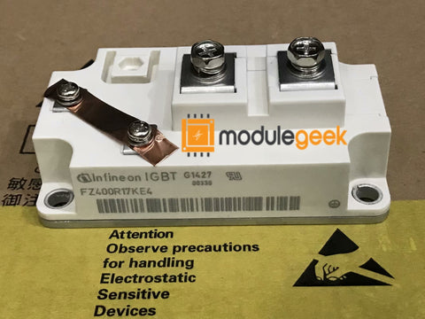 1Pcs Power Supply Module Infineon Fz400R17Ke4 New 100% Best Price And Quality Assurance Module