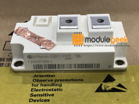 1PCS INFINEON FZ800R12KE3 POWER SUPPLY MODULE  NEW 100%  Best price and quality assurance
