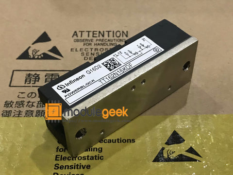 1PCS INFINEON TT162N16KOF POWER SUPPLY MODULE NEW 100% Best price and quality assurance