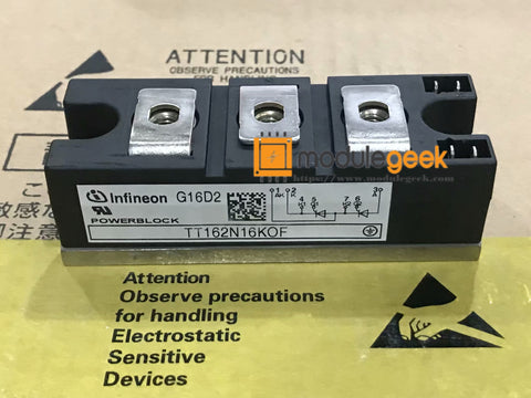 1PCS INFINEON TT162N16KOF POWER SUPPLY MODULE NEW 100% Best price and quality assurance