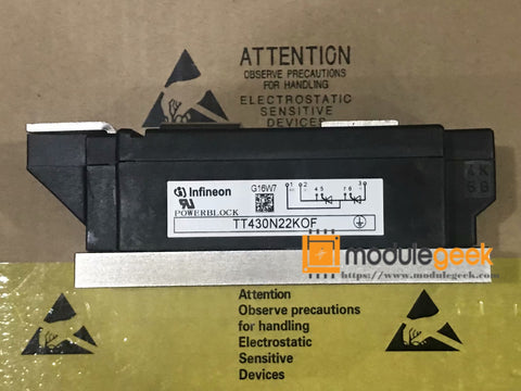 1PCS INFINEON TT430N22KOF POWER SUPPLY MODULE NEW 100% Best price and quality assurance