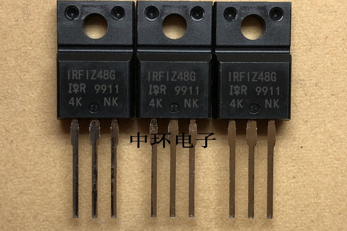 10PCS IRFIZ48G TO-220 POWER SUPPLY MODULE  NEW 100% Best price and quality assurance