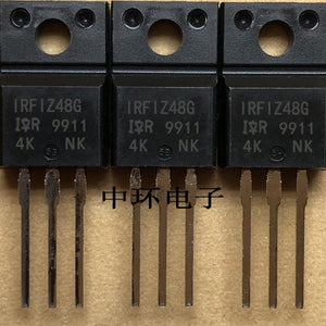 10PCS IRFIZ48G TO-220 POWER SUPPLY MODULE  NEW 100% Best price and quality assurance