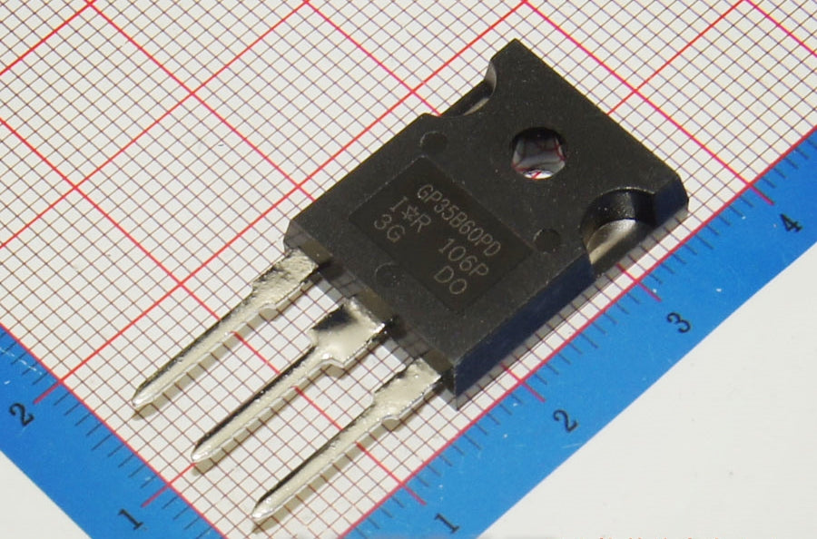 1PCS IRGP35B60PD GP35B60PD POWER SUPPLY MODULE  NEW 100% Best price and quality assurance
