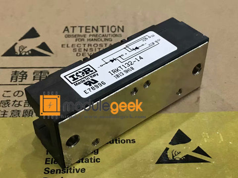 1PCS IR IRKT132-14 POWER SUPPLY MODULE NEW 100%  Best price and quality assurance