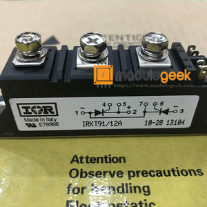 1PCS IR IRKT91/12A POWER SUPPLY MODULE NEW 100% Best price and quality assurance