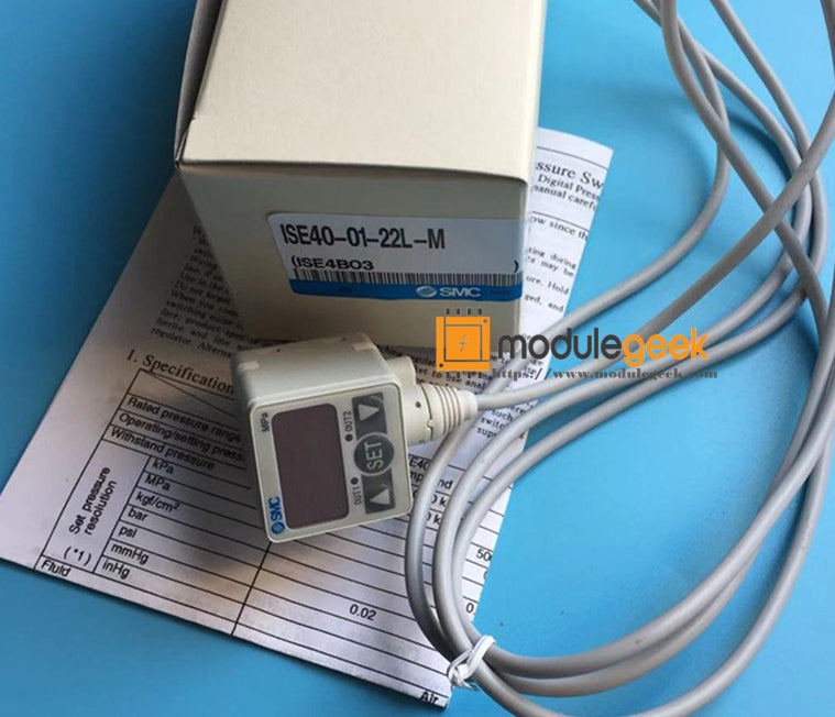 1PCS SMC ISE40-01-22L-M POWER SUPPLY MODULE NEW 100% Best price and quality assurance