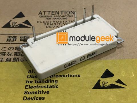 1PCS IWAKI 50M05 POWER SUPPLY MODULE NEW 100% Best price and quality assurance IWAKI 5OMO5