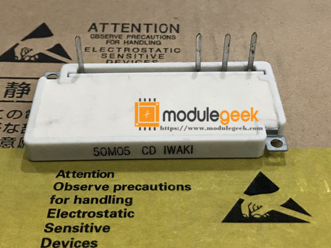 1PCS IWAKI 50M05 POWER SUPPLY MODULE NEW 100% Best price and quality assurance IWAKI 5OMO5