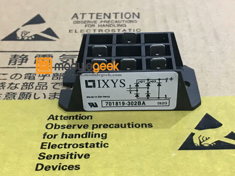 1PCS IXYS 701819-302BA POWER SUPPLY MODULE NEW 100% Best price and quality assurance