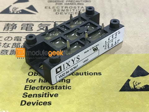 1PCS IXYS VUO34-16N01 POWER SUPPLY MODULE VUO34-16NO1 NEW 100% Best price and quality assurance