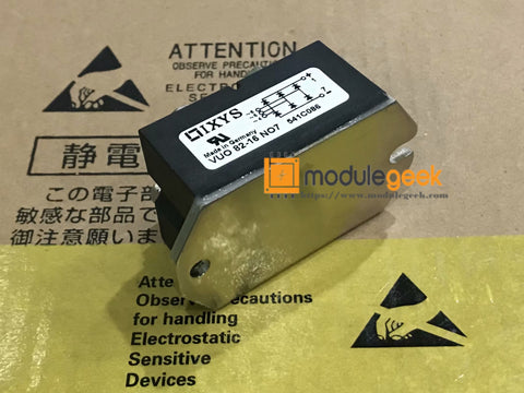 1PCS VUO82-16NO7 IXYS VUO82-16N07 POWER SUPPLY MODULE NEW 100% Best price and quality assurance