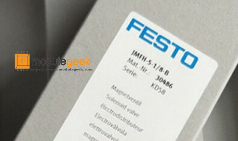 1PCS FESTO JMFH-5-1/8-B POWER SUPPLY MODULE  NEW 100%  Best price and quality assurance