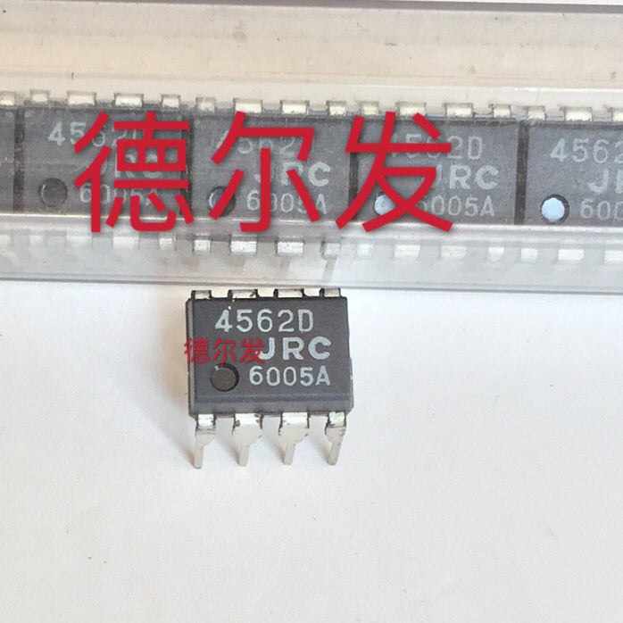 10PCS JRC4562D DIP-8 POWER SUPPLY MODULE  NEW 100% Best price and quality assurance