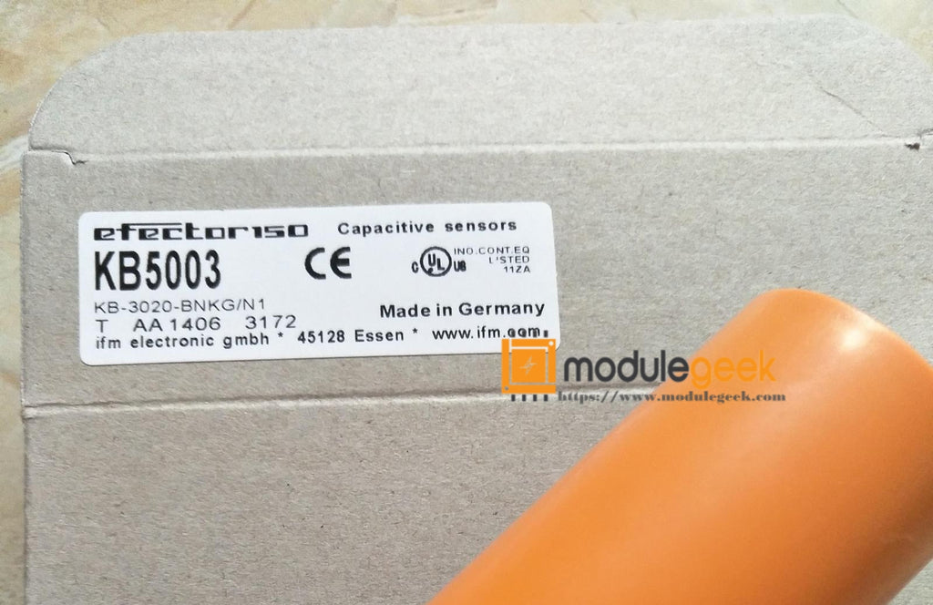 1PCS IFM KB5003 POWER SUPPLY MODULE NEW 100% Best price and quality assurance