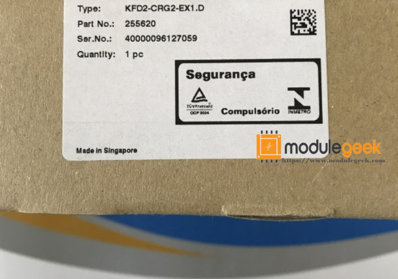 1PCS P+F KFD2-CRG2-Ex1.D POWER SUPPLY MODULE  NEW 100%  Best price and quality assurance