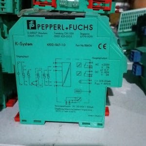 1PCS PEPPERL+FUCHS KFD2-GUT-1.D POWER SUPPLY MODULE  NEW 100%  Best price and quality assurance