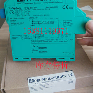 1PCS PEPPERL+FUCHS KFD2-SL2-EX1 POWER SUPPLY MODULE  NEW 100%  Best price and quality assurance