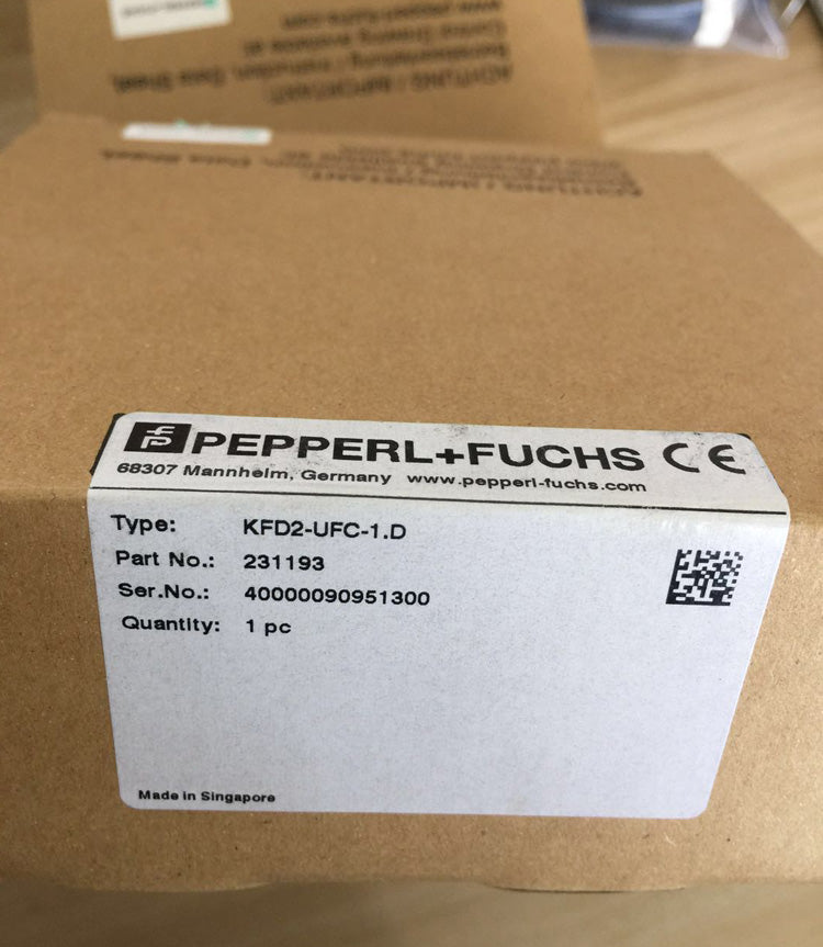 1PCS P+F KFD2-UFC-1.D POWER SUPPLY MODULE NEW 100%  Best price and quality assurance
