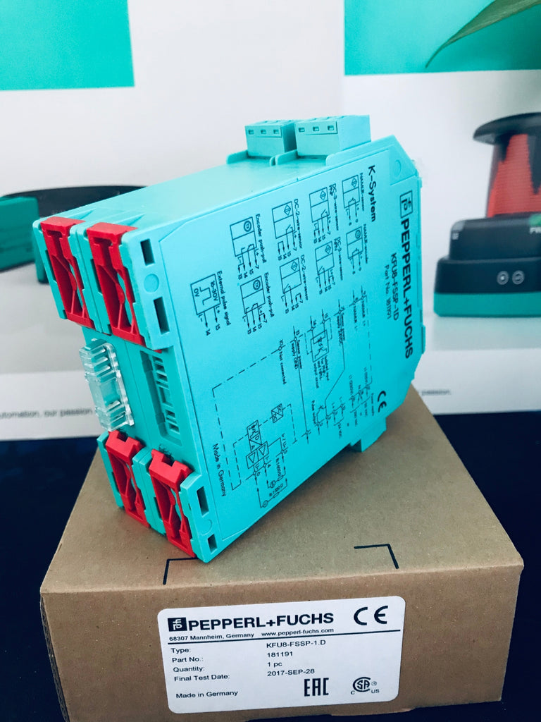 1PCS P+F KFU8-FSSP-1.D POWER SUPPLY MODULE NEW 100%  Best price and quality assurance