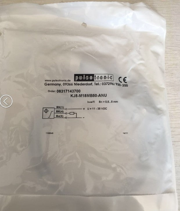 1PCS PULSOTRONIC KJ5-M18MB50-ANU POWER SUPPLY MODULE NEW 100% Best price and quality assurance