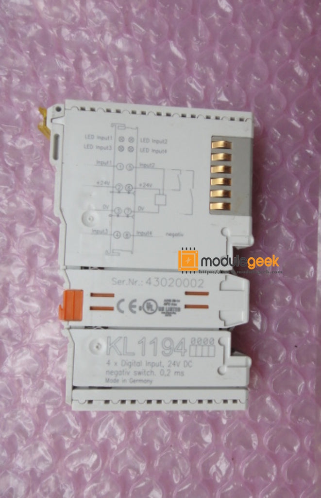1PCS BECKHOFF KL 1194 POWER SUPPLY MODULE  NEW 100%  Best price and quality assurance