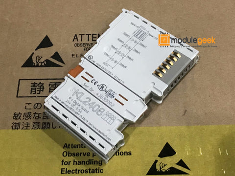 1PCS BECKHOFF KL2408 POWER SUPPLY MODULE  NEW 100%  Best price and quality assurance