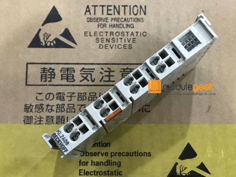 1PCS BECKHOFF KL2408 POWER SUPPLY MODULE  NEW 100%  Best price and quality assurance