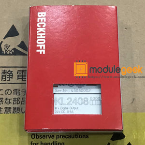 1PCS BECKHOFF KL2408 POWER SUPPLY MODULE  NEW 100%  Best price and quality assurance