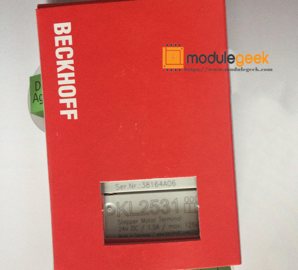 1PCS BECKHOFF KL2531 POWER SUPPLY MODULE  NEW 100%  Best price and quality assurance