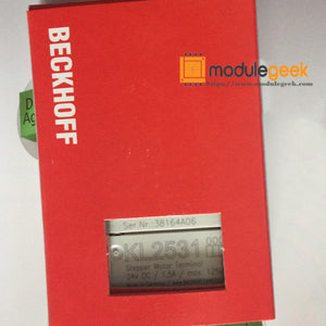 1PCS BECKHOFF KL2531 POWER SUPPLY MODULE  NEW 100%  Best price and quality assurance