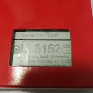 1PCS BECKHOFF KL3152 POWER SUPPLY MODULE  NEW 100%  Best price and quality assurance