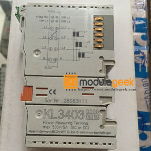 1PCS BECKHOFF KL3403-0010 POWER SUPPLY MODULE  NEW 100%  Best price and quality assurance