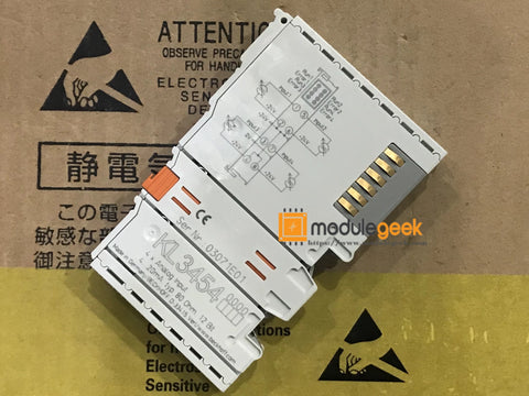 1PCS BECKHOFF KL3454 POWER SUPPLY MODULE  NEW 100%  Best price and quality assurance
