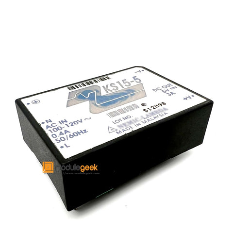 1PCS KS15-5 POWER SUPPLY MODULE NEW 100% Best price and quality assurance