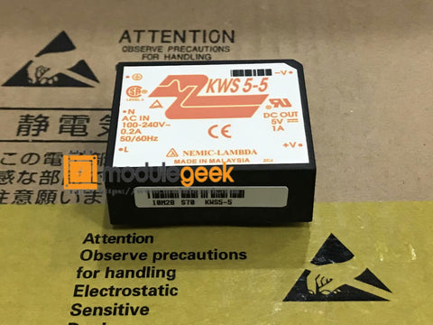 1PCS LAMBDA KWS5-5 POWER SUPPLY MODULE NEW 100%  Best price and quality assurance
