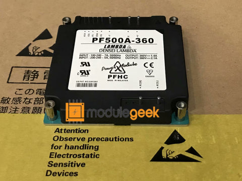1Pcs Power Supply Module Lambda Pf500A-360 New 100% Best Price And Quality Assurance Module