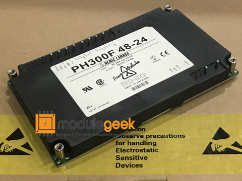 1PCS LAMBDA PH300F48-24 POWER SUPPLY MODULE NEW 100% Best price and quality assurance